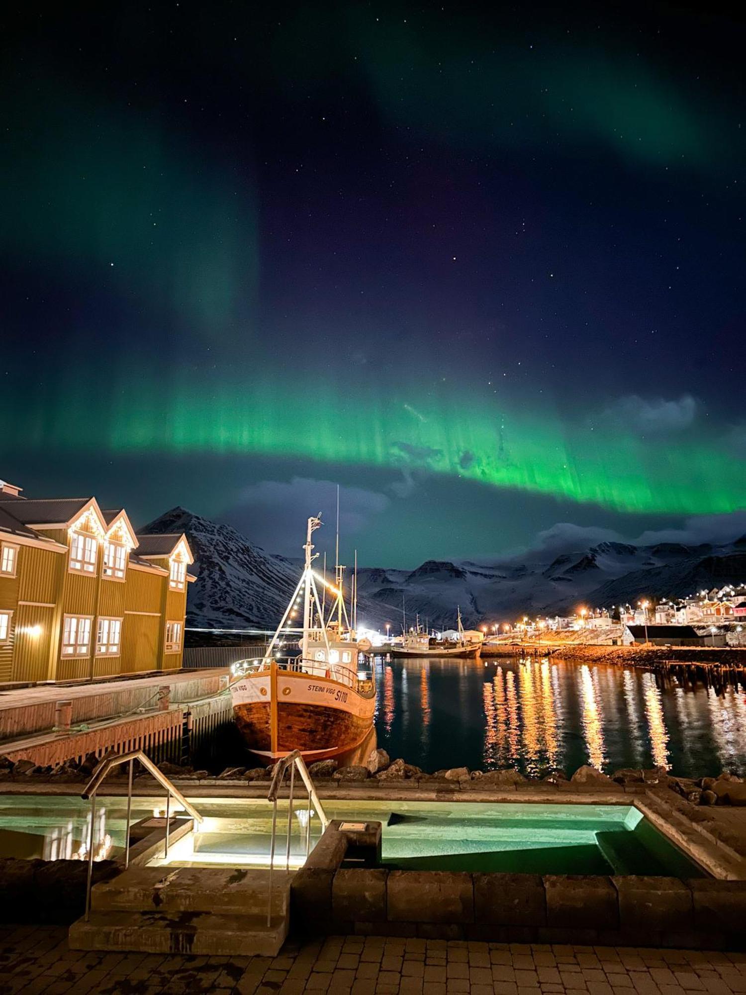 Siglo Hotel By Keahotels Siglufjordur Exterior photo